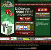 Blackjack Ballroom Casino Screenshot