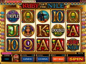 Ruby of the Nile Slot