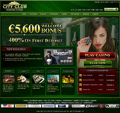 City Club Casino - Screenshot 1