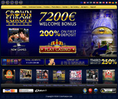 Crown Europe Casino - Screenshot