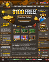 Golden Reef Casino - Screenshot 1