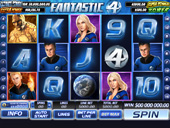 Fantastic Four Video Slot