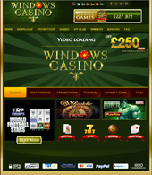 Windows Casino Screenshot