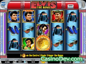 Elvis the King Online Slot Released by WagerWorks