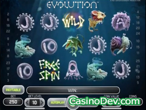 Net Entertainment Releases Evolution Slot