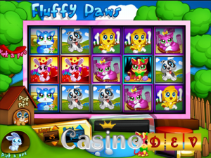 Fluffy Paws Slot Game Launched at Win A Day Casino