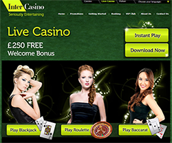 Live Dealer Casino Launches at InterCasino