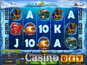 Net Entertainment Releases Lucky Angler: A Snowy Catch Slot