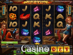 Wild Rockets Video Slot Launched by Net Entertainment