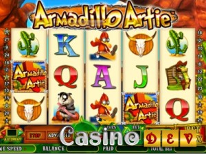 Cryptologic Releases Armadillo Artie Online Slot Game