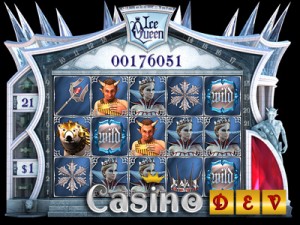 Slotland Online Casino Launches New Ice Queen Slot