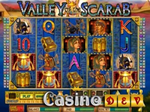 Cryptologic Launches Valley of the Scarab Slot Game