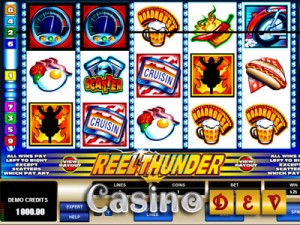 Massive Wins on Reel Thunder Online Slot at Mummy’s Gold Online Casino