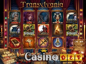 Top Game Software Releases Transylvania Online Slot