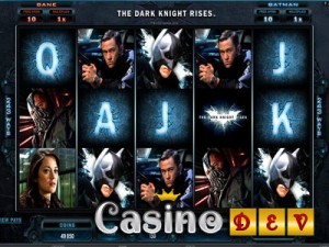 All Slots Online Casino Releases The Dark Knight Rises Slot