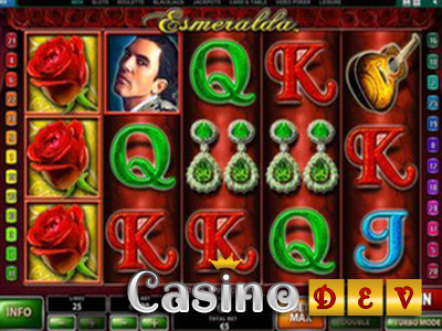 Jackpot on Esmeralda Slot Hit for $138,631